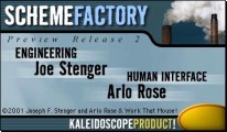 Scheme Factory (Kaleidoscope editor) (2002)