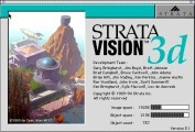 Strata Vision3d 3.1 (1994)