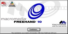 FreeHand 10 (2001)