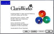 ClarisWorks 4.x (1996)
