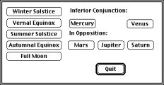 Astronomical Events (1986)