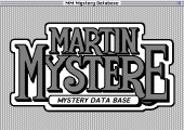 Martin Mystère Mystery Database (1996)
