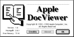 Apple DocViewer 1.0 (1992)