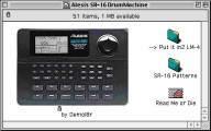Alesis SR-16 Drum Machine Samples (2000)