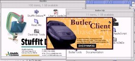 Butler SQL and Bolero Web Tool (1996)