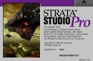 Strata StudioPro 1.1 to 1.75+ (1994)