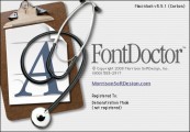 FontDoctor X 5.5 (2003)