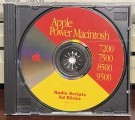 Apple Power Macintosh Radio Scripts and Ad Slicks Promo CD (7200, 7500, 8500, 9500) (1995)