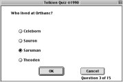 Tolkien Quiz (1990)