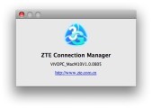 ZTE Connection Manager (3G modem app) (2006)
