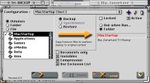 Backup + Keystroke + Folder Sync (1999)