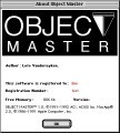 Object Master 1.0 (1992)
