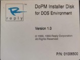 Drivers disks for PDS "DOS on Mac" card from Reply Corporation (1995)