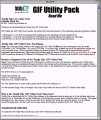 Totally Hip GIF Utility Pack (GIFBatcher, GIFAnalyzer, GIFFYView) (1997)