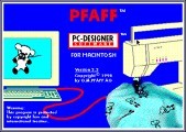 PFAFF Designer Mac2.2 (1998)