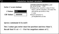 Normal Calculator (1994)
