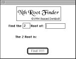 Nth Root Finder (1994)