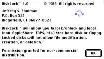 DiskLock 1.0 (1988)