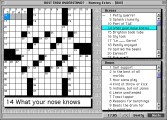 LYRIQ Crosswords (1994)
