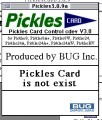 BUG Pickles 24A - AW / Pickles XA (0)