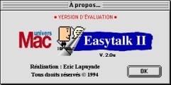 Easytalk II (2.0u) DEMO (1994)