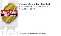 Quicken 2001 Deluxe (2000)