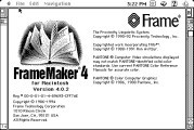 FrameMaker 4.0.2 (1993)