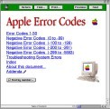 AppleErrorCodes '96 (1996)