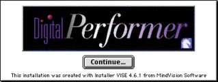 Digital Performer 2.x (1994)