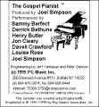 The Gospel Pianist (1995)