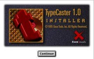 TypeCaster 1.x (1995)