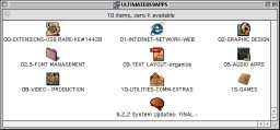 ULTIMATE 0S9 APPS [HOME MADE] (2010)