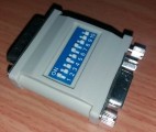 Macintosh DA-15 to VGA DE-15 video adapters (1991)