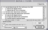 Connectix QuickCam 2.1.3 (1998)