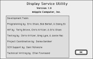 Display Service Utility (1995)