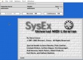 SysEx 4.8.0 (1997)