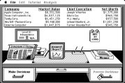 Venture's Business Simulator (1987)