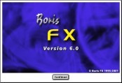 Boris FX 6.0 (2000)