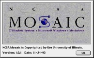 NCSA Mosaic (browser) (1993)