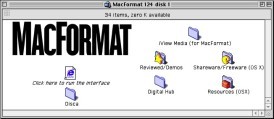 MacFormat CD # 124 (December 2002) (2002)