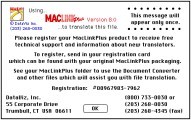 MacLinkPlus 8.x (1994)