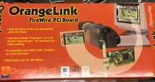 Orange Micro OrangeLink FireWire PCI Board (1999)