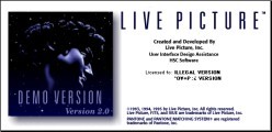 Live Picture 2.0 Demo (1995)