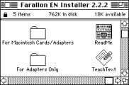 Farallon EN Installer 2.2.2 (1996)