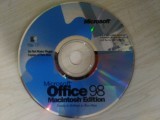 Microsoft Office 98 Mac edition (1998)