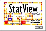 StatView 4.0 (1992)