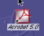 Adobe Acrobat 5.0 with Distiller 5.0 (2001)