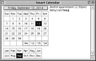 Smart Calendar 1.0.4 (1994)