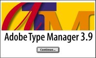 Adobe Type Manager 3.9 (1995)