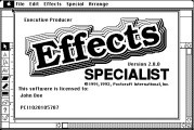 Effects Specialist (1992)